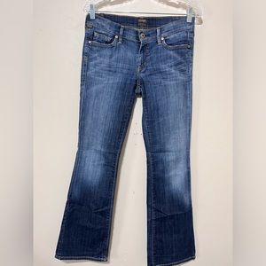 Citizens of Humanity Women’s Jeans Size 27 Petite Bootcut Leg
